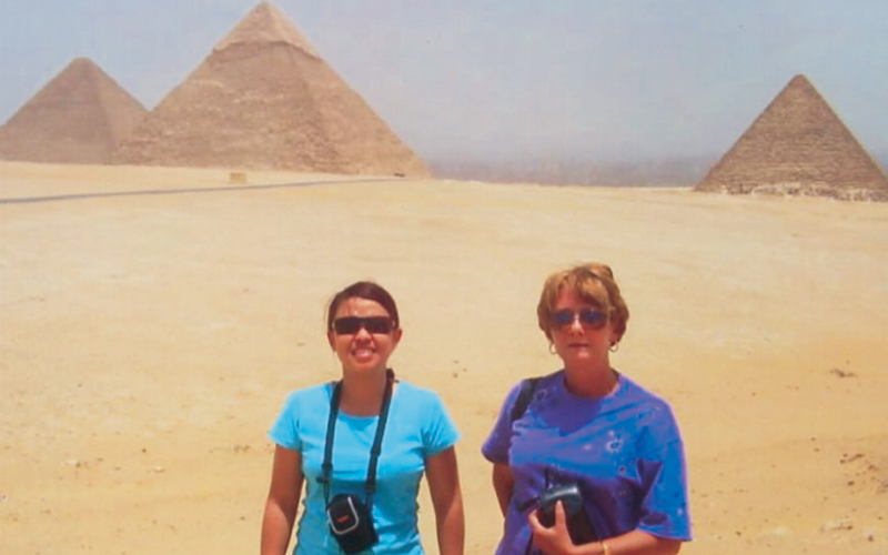Helene de Jager  – Cairo